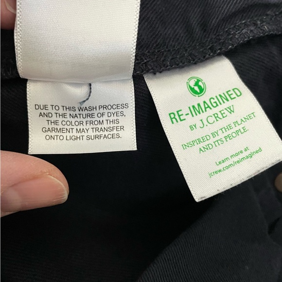 J Crew 484 Pants Black Size 31x32‎ - Picture 7 of 8